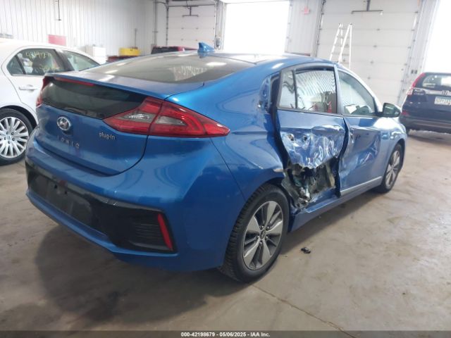 KMHC65LD2JU061640 Hyundai IONIQ PLUG-IN HYBRID