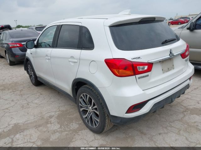 JA4AP3AU9JZ009760 Mitsubishi Outlander Sport 2.0 Es