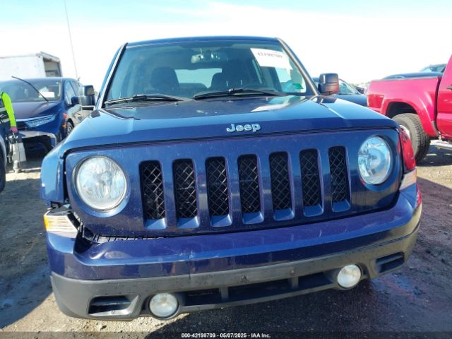 1C4NJRBB9FD155170 Jeep Patriot Sport