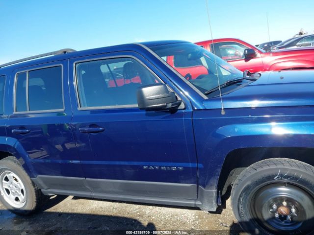 1C4NJRBB9FD155170 Jeep Patriot Sport