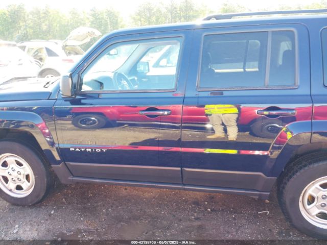 1C4NJRBB9FD155170 Jeep Patriot Sport