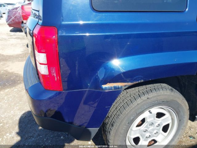 1C4NJRBB9FD155170 Jeep Patriot Sport