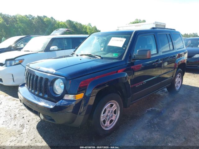 1C4NJRBB9FD155170 Jeep Patriot Sport
