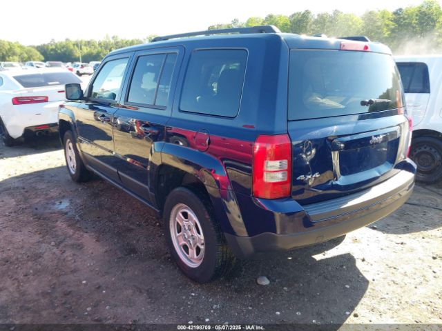 1C4NJRBB9FD155170 Jeep Patriot Sport