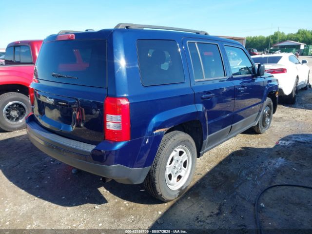 1C4NJRBB9FD155170 Jeep Patriot Sport