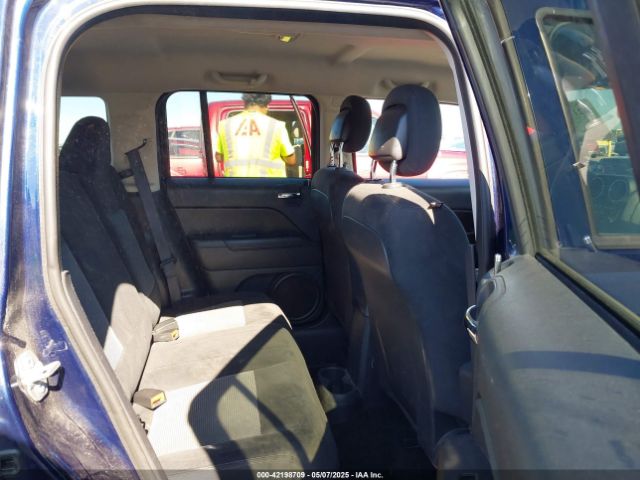 1C4NJRBB9FD155170 Jeep Patriot Sport