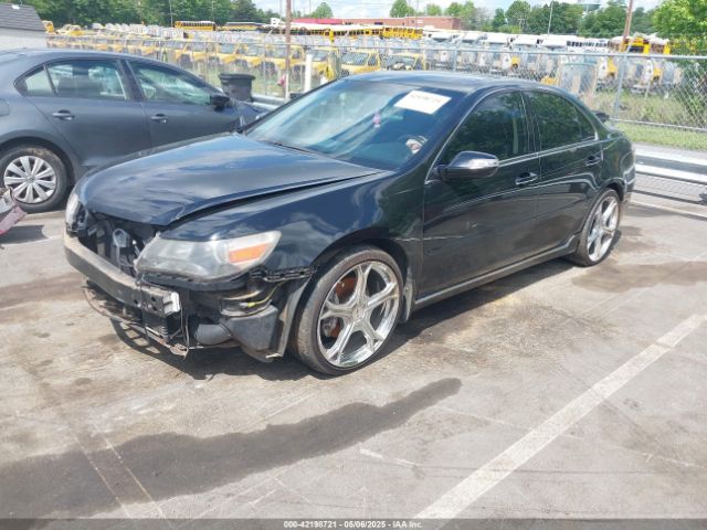 2011 ACURA RL JH4KB2F61BC000373 Photo 1