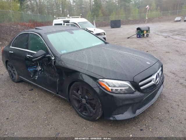 2019 MERCEDES-BENZ C 300 55SWF8DB5KU307749