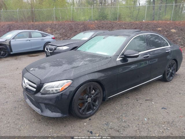 2019 MERCEDES-BENZ C 300 55SWF8DB5KU307749 Photo 1