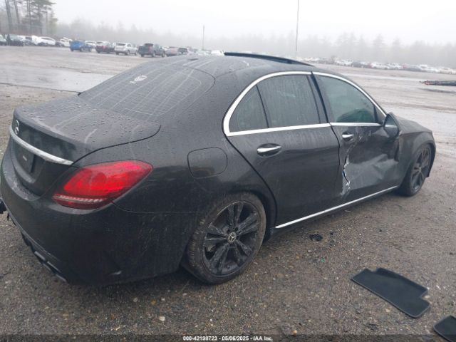 2019 MERCEDES-BENZ C 300 55SWF8DB5KU307749 Photo 3