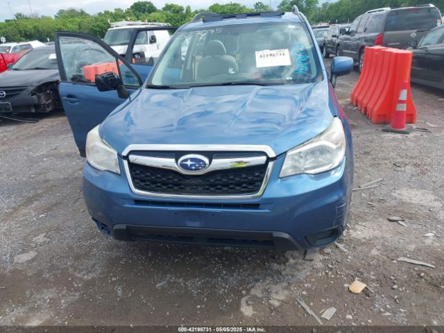JF2SJADC7FH527075 Subaru Forester 2.5i Premium