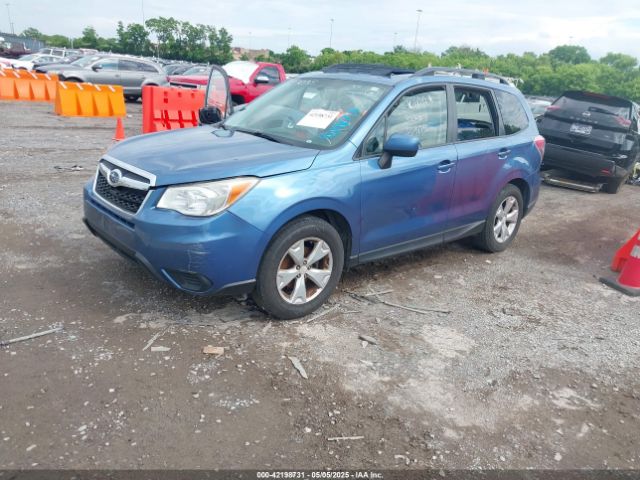 JF2SJADC7FH527075 Subaru Forester 2.5i Premium
