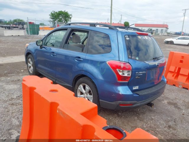 JF2SJADC7FH527075 Subaru Forester 2.5i Premium