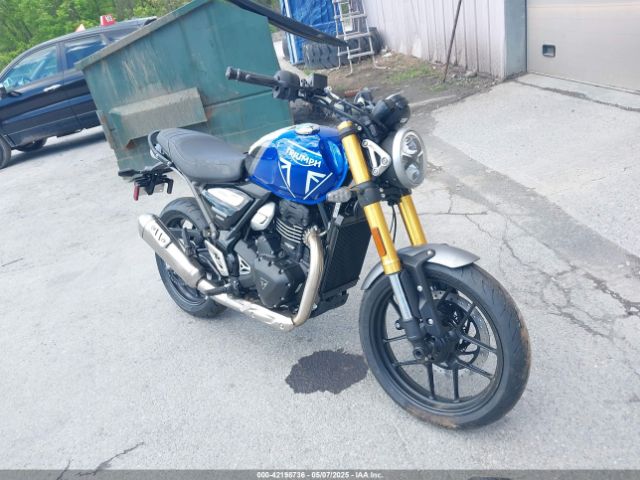 2024 TRIUMPH MOTORCYCLE SPEED SMTT127Y9RNA20415