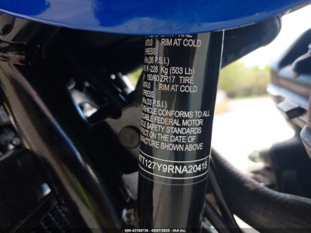 2024 TRIUMPH MOTORCYCLE SPEED SMTT127Y9RNA20415 Photo 9