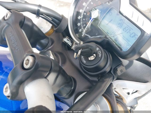 2024 TRIUMPH MOTORCYCLE SPEED SMTT127Y9RNA20415 Photo 10