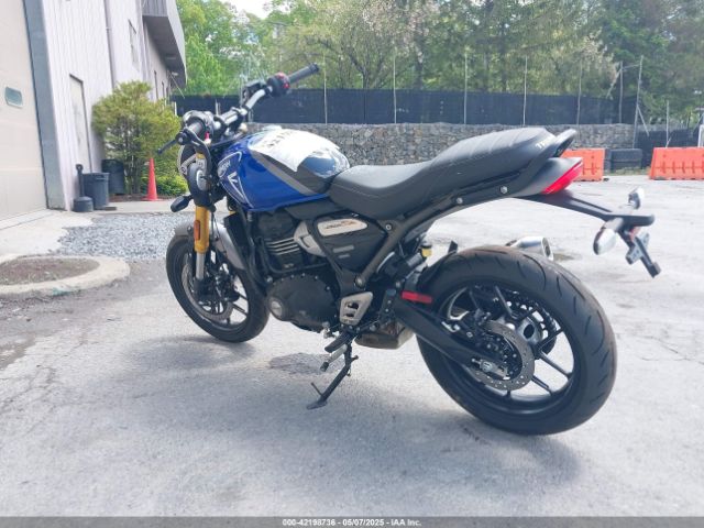 2024 TRIUMPH MOTORCYCLE SPEED SMTT127Y9RNA20415 Photo 2
