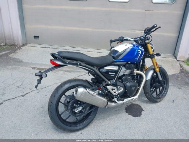 2024 TRIUMPH MOTORCYCLE SPEED SMTT127Y9RNA20415 Photo 3
