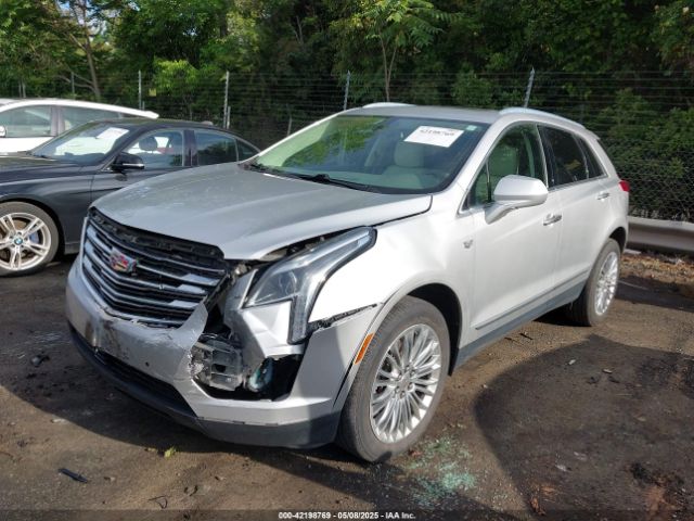 1GYKNBRS8HZ265955 Cadillac XT5 LUXURY