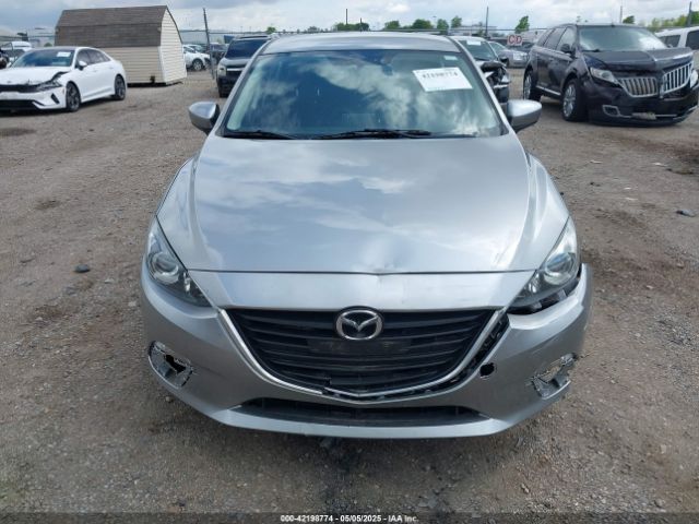 3MZBM1K72FM184745 Mazda Mazda3 I Sport