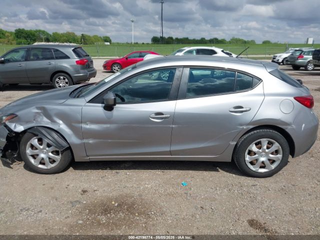 3MZBM1K72FM184745 Mazda Mazda3 I Sport