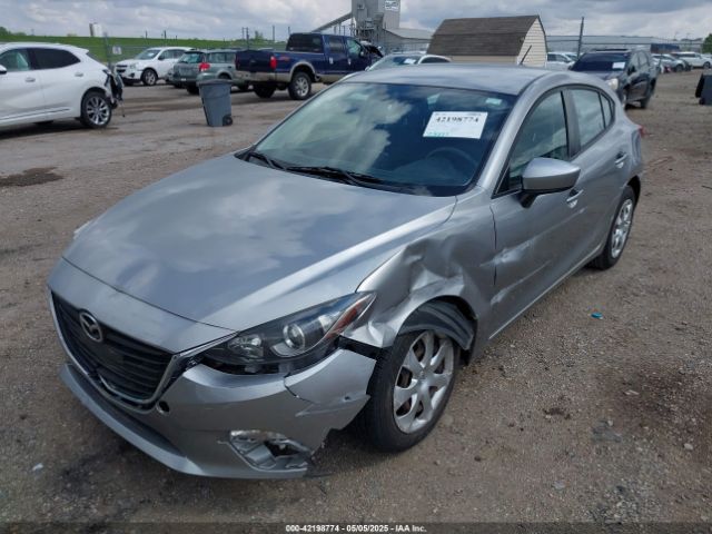 3MZBM1K72FM184745 Mazda Mazda3 I Sport