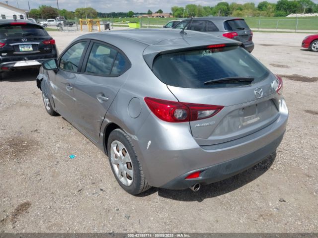3MZBM1K72FM184745 Mazda Mazda3 I Sport