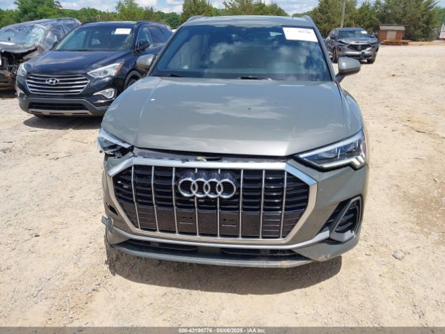 WA1EECF34L1030072 Audi Q3 Premium Plus 45 Tfsi S Line Quattro Tiptronic
