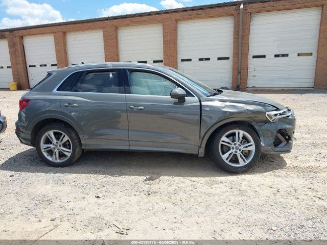WA1EECF34L1030072 Audi Q3 Premium Plus 45 Tfsi S Line Quattro Tiptronic