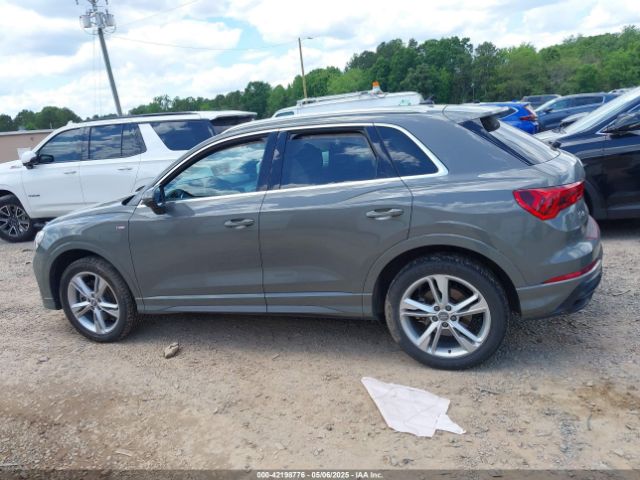 WA1EECF34L1030072 Audi Q3 Premium Plus 45 Tfsi S Line Quattro Tiptronic