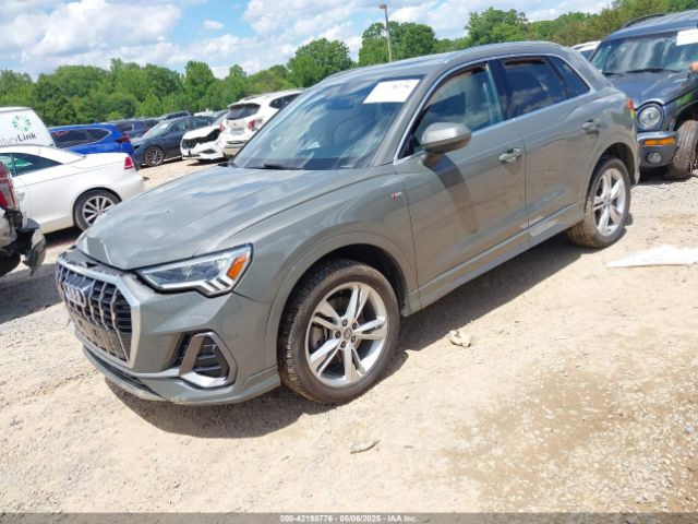 WA1EECF34L1030072 Audi Q3 Premium Plus 45 Tfsi S Line Quattro Tiptronic