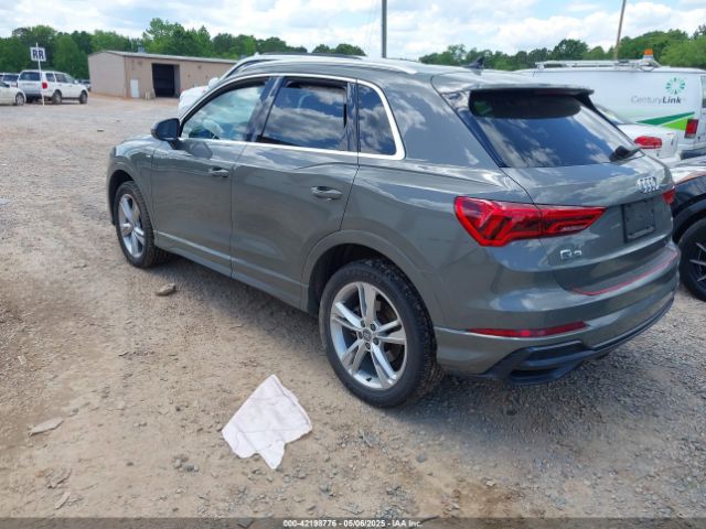 WA1EECF34L1030072 Audi Q3 Premium Plus 45 Tfsi S Line Quattro Tiptronic