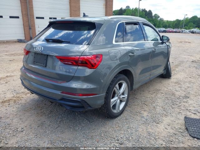 WA1EECF34L1030072 Audi Q3 Premium Plus 45 Tfsi S Line Quattro Tiptronic