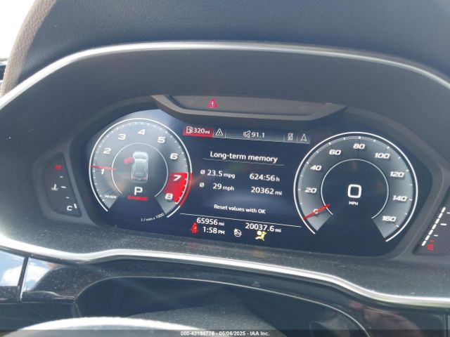 WA1EECF34L1030072 Audi Q3 Premium Plus 45 Tfsi S Line Quattro Tiptronic