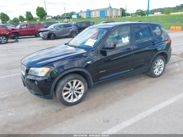 2013 BMW X3 5UXWX9C52D0A24972 Photo 1
