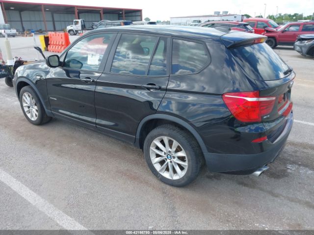 2013 BMW X3 5UXWX9C52D0A24972 Photo 2