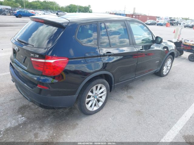 2013 BMW X3 5UXWX9C52D0A24972 Photo 3