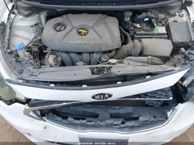 KNAFK4A61G5463113 KIA FORTE LX