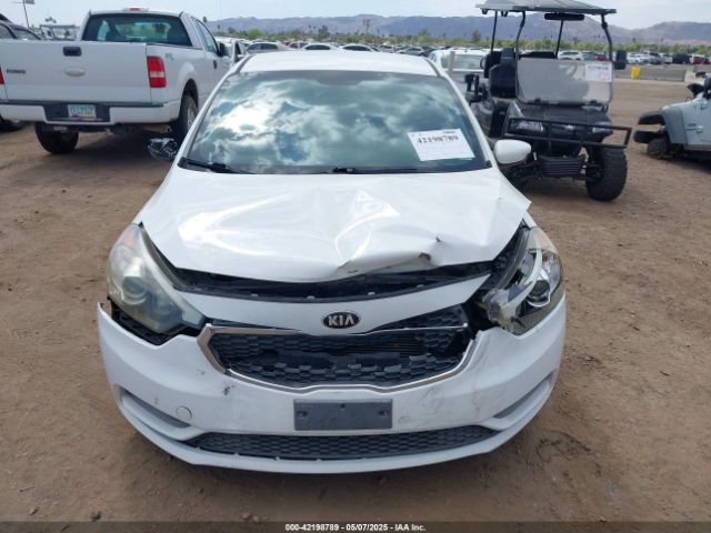 KNAFK4A61G5463113 KIA FORTE LX