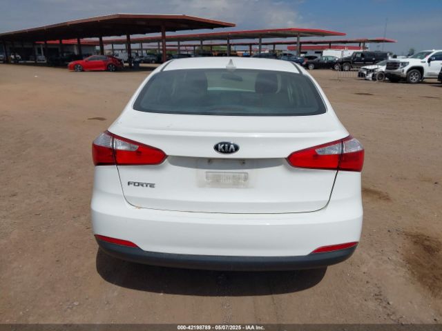 KNAFK4A61G5463113 KIA FORTE LX