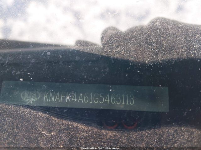 KNAFK4A61G5463113 KIA FORTE LX
