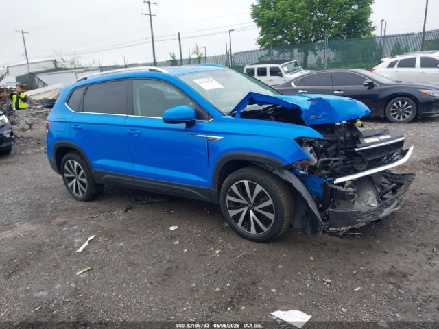 2022 VOLKSWAGEN TAOS 3VVLX7B26NM038287