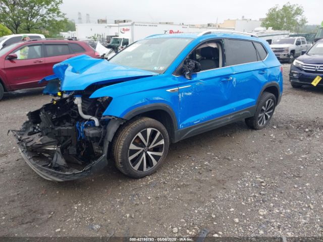 2022 VOLKSWAGEN TAOS 3VVLX7B26NM038287 Photo 1
