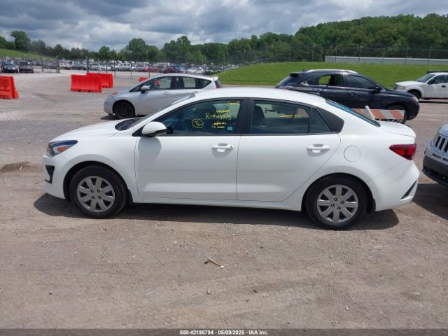 3KPA24ADXPE613557 KIA RIO LX