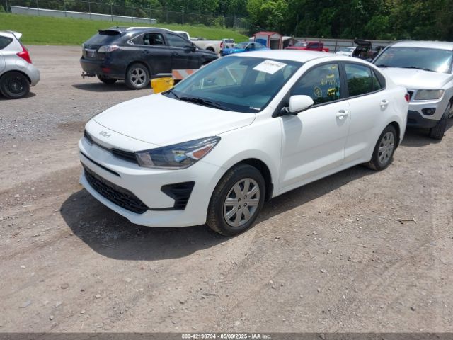 3KPA24ADXPE613557 KIA RIO LX