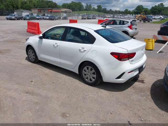 3KPA24ADXPE613557 KIA RIO LX