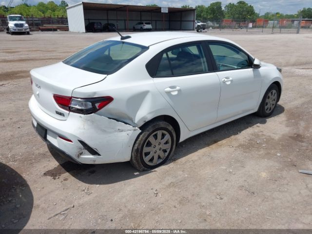 3KPA24ADXPE613557 KIA RIO LX