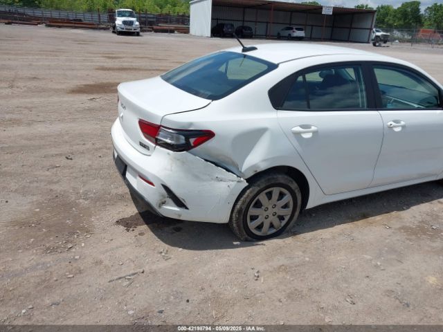 3KPA24ADXPE613557 KIA RIO LX