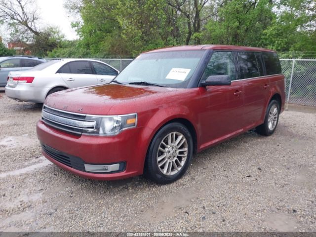 2FMGK5C8XEBD43391 Ford FLEX SEL