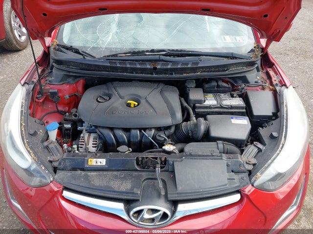 KMHDH4AE7FU357491 Hyundai ELANTRA SE